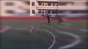 篮球-18年-野球场上秀出天际！小哥胯下换手背后投篮杂耍命中-专题