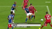 德甲-1718赛季-拜仁前11轮五佳球：莱万脚下生花 罗老汉重炮洞穿大黄蜂-专题