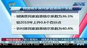 财经频道-统计局局长城镇家庭恩格尔系数去年出现反弹