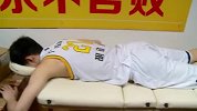 CBA-1718赛季-广厦内线支柱胡金秋累趴在床上 拼到虚脱终进总决赛-新闻