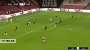 霍雷 欧联 2020/2021 阿森纳 VS 敦达克 精彩集锦