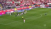 第39分钟杜塞尔多夫球员霍夫曼射门 - 被扑