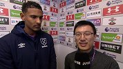 1920赛季英超第17轮-南安普顿VS西汉姆