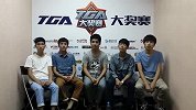 2014TGA夏季赛CF八强战队perfect 5b采访