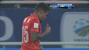 中国足协杯-14赛季-淘汰赛-决赛-第1回合：第84分钟黄牌 鲁能乌索背后推人-花絮