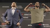 UFC-17年-格斗之夜118主赛选手面对面媒体日现场-花絮