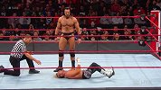RAW第1332期：单打赛 麦金泰尔VS齐格勒-精华