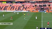 罗布松 法甲 2020/2021 洛里昂 VS 尼斯 精彩集锦