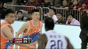 CBA-1516赛季-常规赛-第29轮-布鲁克斯突破变相羞辱对手 急停中投得手-花絮