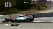 F1-14赛季-西班牙站排位赛：汉密尔顿统治排位赛再夺杆位-全场