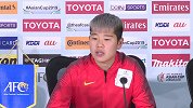 李影：进球没有什么秘诀 比赛的信心和刻苦训练最重要