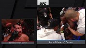 UFC-18年-致敬！牛仔眼角两厘米伤口血流不止坚持作战获全场掌声-精华