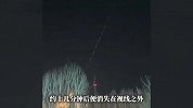 河南多地夜空惊现成串排列的“神秘光点”，出现约十几分钟