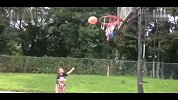 街球-13年-5岁小正太展神射手天赋 100%命中令人惊叹-花絮