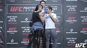 UFC-17年-格斗之夜117主赛选手面对面媒体日现场-花絮