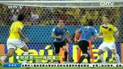 世界杯-14年-回顾1/8决赛 哥伦比亚vs乌拉圭 哥伦比亚妖童的胜利-新闻