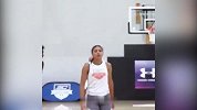 篮球-18年-库里训练营15岁女将 这个水平感觉未来也是WNBA