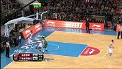 CBA-1415赛季-季后赛-半决赛-第4场-广东队漏人马布里上篮得分-花絮