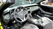 2013洛杉矶车展实拍2014科迈罗Chevrolet Camaro ZL1 Convertible
