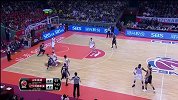 CBA-1617赛季-常规赛-第14轮-郭艾伦击地妙传 韩德君泰山压顶式劈扣涨士气-花絮