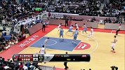 CBA-1516赛季-常规赛-第4轮-漂亮空切精确妙传张大宇扣篮结束进攻-花絮