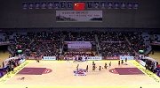 CBA-1617赛季-常规赛-第21轮-圣诞快乐！哈德森赛前场边欢乐逗可爱女儿-花絮