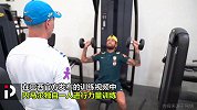 伤无大碍？内少室内"开小灶" 单独训练开启大力模式