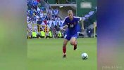 齐达内国家队技巧秀！大师级盘带出球美如画