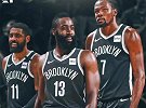 高级黑！一个球不够仨人玩！网友2K模拟篮网下赛季打法