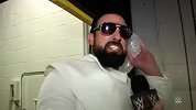 WWE-14年-RAW第1111期：后台采访：仙道与豆腐哥反目成仇-花絮