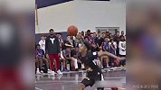 2022届顶级控卫Dior Johnson高光集锦！詹姆斯指导过的球员什么水平？