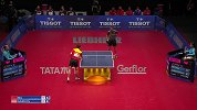世乒赛男团1/4决赛 马龙3-2加尔多斯