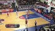 CBA-1415赛季-常规赛-第16轮-赵捷反击接球三分张手命中（东莞vs八一）-花絮