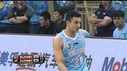 CBA-1415赛季-常规赛-第38轮-西热力江空位弧顶三分飚中(佛山vs新疆)-花絮