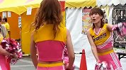 J2联赛-北九州队应援！美少女偶像组合热裤献舞球迷-新闻