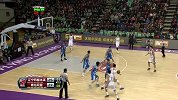 CBA-1415赛季-季后赛-半决赛-第3场-贺天举突破上篮 杨庚霖转身跳投回敬-花絮