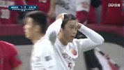 亚冠-胡尔克角球再造威胁 蔡慧康中路冲顶高出横梁-花絮
