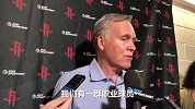 NBA字幕组-火箭最后时刻崩盘 德帅竟认为打得不错