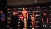 UFC-16年-格斗之夜89渥太华站赛前称重仪式集锦-精华