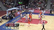 CBA-1516赛季-常规赛-第3轮-张兆旭内线强吃易建联完成2+1-花絮