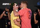 UFC格斗之夜179对视集锦：“小丑”现身 呼叫蝙蝠侠