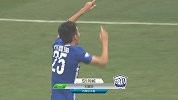 中甲-霸气侧漏！刘鑫瑜超远距离头球破网扳平比分-花絮