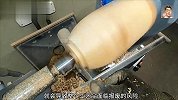 大叔居然用烂木头就制作出了精美绝伦的艺术品，太厉害了
