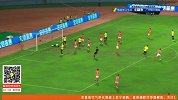 中国足协杯-17赛季-淘汰赛-第3轮-第6分钟射门 恒大高空轰炸险再见效 于汉超撩射被没收-花絮