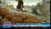 上周食用农产品价格持续回落