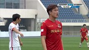 就差一步 多米尼克门前抢射惊出张振强一身冷汗