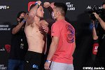 UFC on ESPN16对视集锦：黑力与对手火药味十足