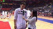 CBA-1617赛季-常规赛-第3轮-聚力美女记者对话朱芳雨 赞年轻球员盼夺首胜