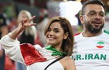 亚洲杯上婉若天仙的伊朗女球迷 曾一度消失了38年