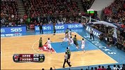 CBA-1415赛季-季后赛-半决赛-第4场-李根这边打反击上篮球进-花絮